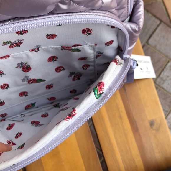 LIKE NEW Vera Bradley Lightweight Mini Backpack - Picture 2 of 10